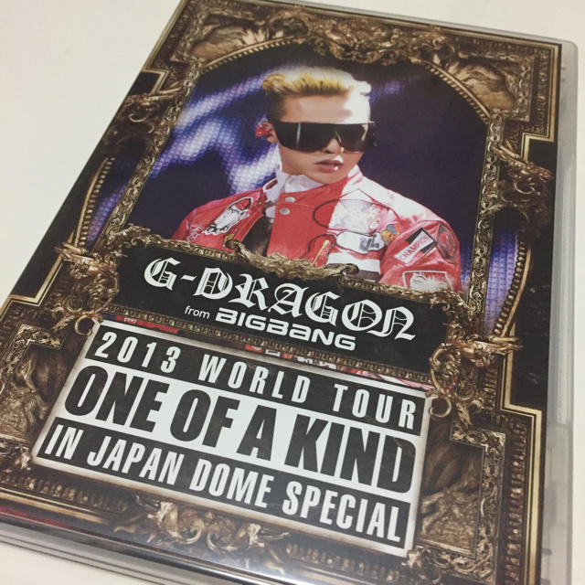 BIGBANG(ビッグバン)のG-DRAGON 2013 WORLD TOUR DVD エンタメ/ホビーのDVD/ブルーレイ(ミュージック)の商品写真