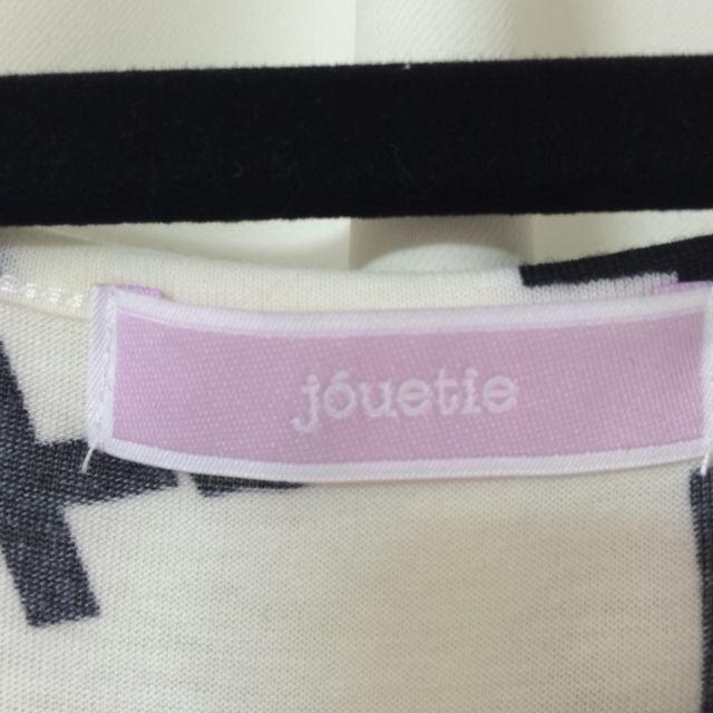 jouetie(ジュエティ)のjouetie クロス柄ワンピース レディースのワンピース(ミニワンピース)の商品写真