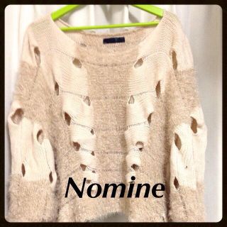 ノミネ(Nomine)のNomine ニット(ニット/セーター)