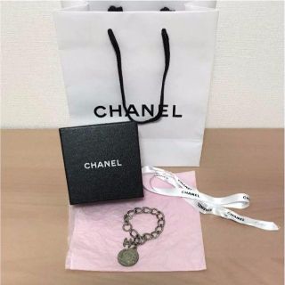 シャネル(CHANEL)の送料無料 シャネル CHANEL チェーン ブレスレット メダルチャーム(ブレスレット/バングル)