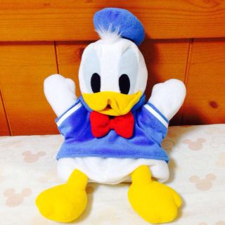 ディズニー(Disney)のドナルド パペット(ぬいぐるみ)