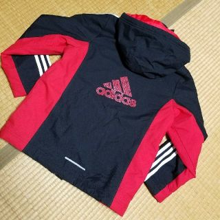 アディダス(adidas)のadidas★150cm★中綿ジャケット★美品★アディダス(ジャケット/上着)