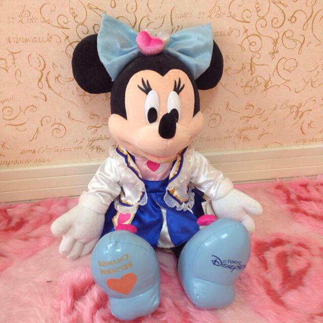 ディズニーシー限定♡ミニーぬいぐるみ