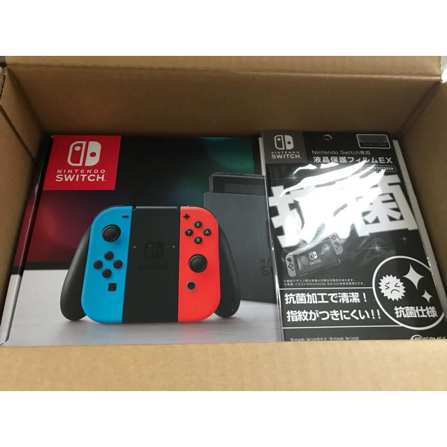 新品未使用】ニンテンドースイッチ Nintendo Switch 本体 新品未使用】ニンテンドースイッチ Nintendo Switch 本体