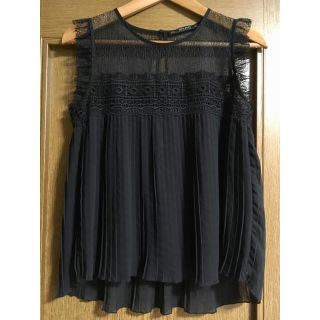 ザラ(ZARA)のZara ノースリーブ カットソー(カットソー(半袖/袖なし))