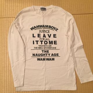 ワムワム(WAMWAM)のwamwam 150 長Ｔ 値下げ！(Tシャツ/カットソー)