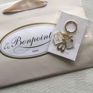 ボンポワン キーホルダー 非売品 bonpoint ノベルティ - メルカリ