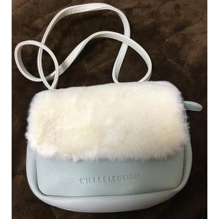 ウィルセレクション(WILLSELECTION)のwillselection ショルダーバッグ(ショルダーバッグ)