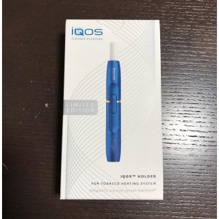 アイコス(IQOS)のiqos サファイアブルー 新品未開封(タバコグッズ)