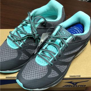 ミズノ(MIZUNO)のミズノ ランニングシューズ 24.0(シューズ)