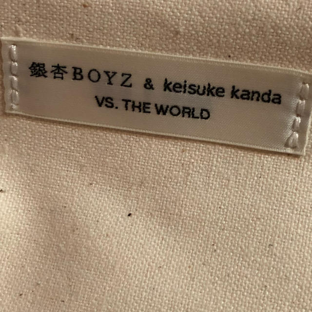 keisuke kanda(ケイスケカンダ)の銀杏BOYZ ケイスケカンダ 君と僕のウエストポーチ メンズのバッグ(ウエストポーチ)の商品写真