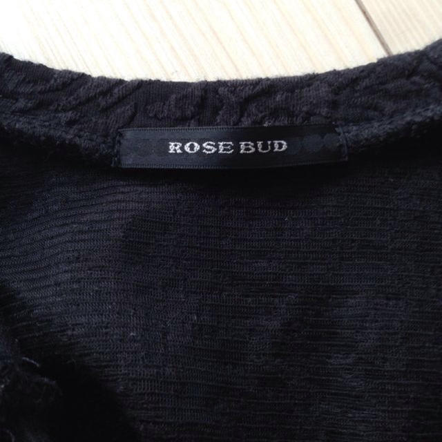 ROSE BUD(ローズバッド)のROSE BUD ペプラハムカットソー レディースのトップス(カットソー(半袖/袖なし))の商品写真