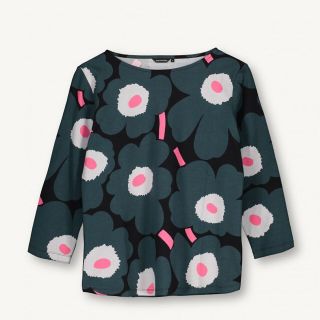 マリメッコ(marimekko)の●SALE●marimekko UNIKKOカットソー XS完売デザイン(カットソー(長袖/七分))