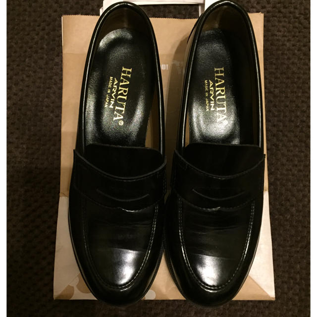 HARUTA(ハルタ)の美品❣️HARUTA ローファー 24.5 レディースの靴/シューズ(ローファー/革靴)の商品写真