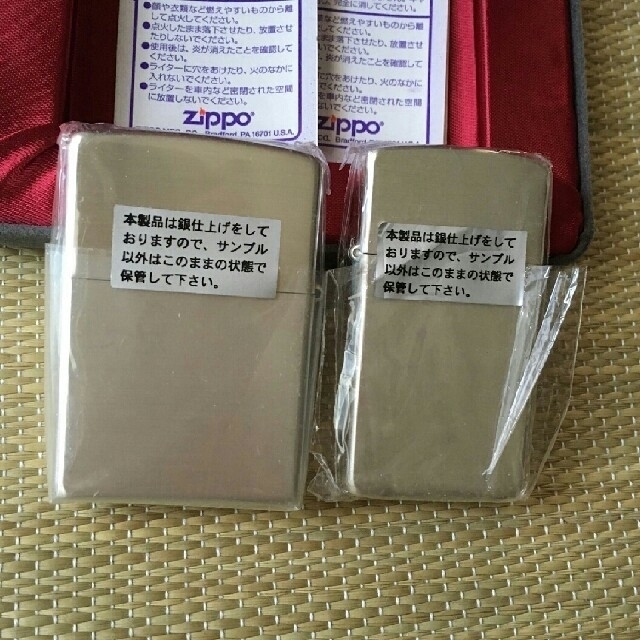 ZIPPO(ジッポー)のzippo ペア ハート メンズのファッション小物(タバコグッズ)の商品写真