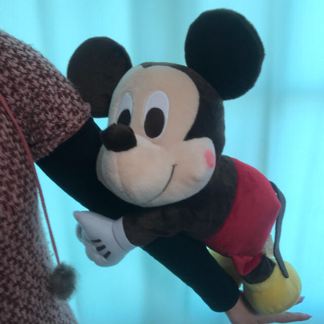 ミッキーマウス(ミッキーマウス)のミッキーマウス メガジャンボ 寝そべりぬいぐるみ 新品 エンタメ/ホビーのおもちゃ/ぬいぐるみ(ぬいぐるみ)の商品写真