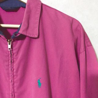 ラルフローレン(Ralph Lauren)の90s ラルフローレン  スイングトップ  USA製(ブルゾン)