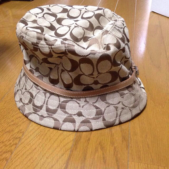 COACH(コーチ)の正規品 帽子 レディースの帽子(ハット)の商品写真