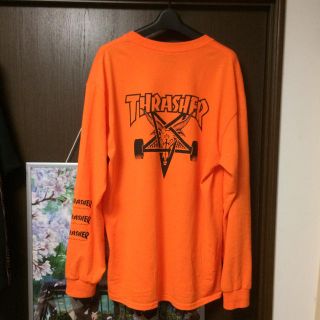 スラッシャー(THRASHER)のTHRASHER ロンT(Tシャツ/カットソー(七分/長袖))