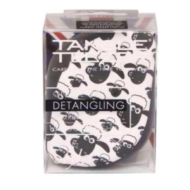 大人気の魔法のクシ☆TANGLETEEZER(タングルティーザー)羊のショーン. コスメ/美容のヘアケア/スタイリング(ヘアブラシ/クシ)の商品写真