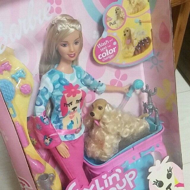 Barbie(バービー)のBarbie❤STYLIN PUP🐶【バービー人形】 キッズ/ベビー/マタニティのおもちゃ(ぬいぐるみ/人形)の商品写真