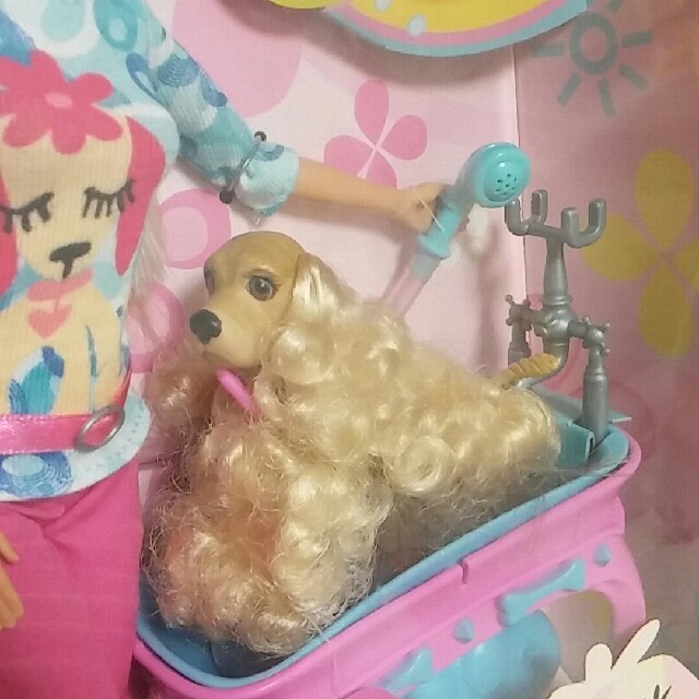 Barbie(バービー)のBarbie❤STYLIN PUP🐶【バービー人形】 キッズ/ベビー/マタニティのおもちゃ(ぬいぐるみ/人形)の商品写真