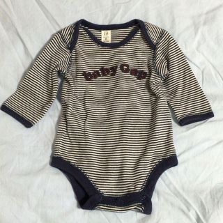 ベビーギャップ(babyGAP)の◆babyGAP◆長袖ロンパース(カバーオール)