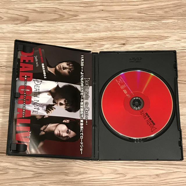 DEATH NOTE dead or alive デスノート エンタメ/ホビーのDVD/ブルーレイ(日本映画)の商品写真