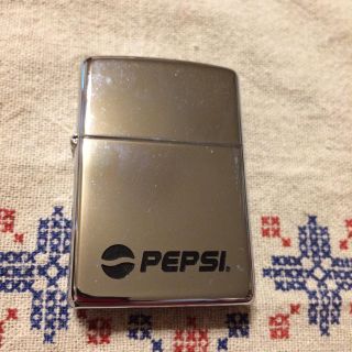 ジッポー(ZIPPO)のペプシジッポー(タバコグッズ)