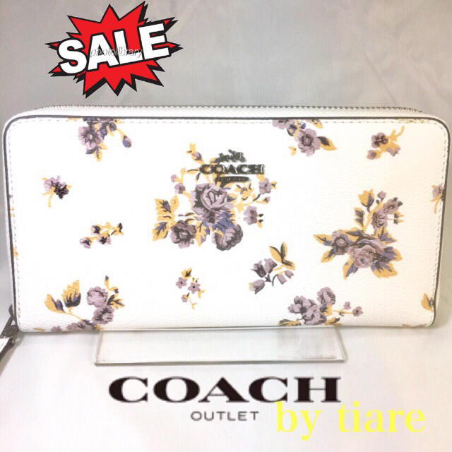 COACH(コーチ)のセール❣️新品コーチ長財布2017最新 F59014プレーリーラウンドファスナー レディースのファッション小物(財布)の商品写真