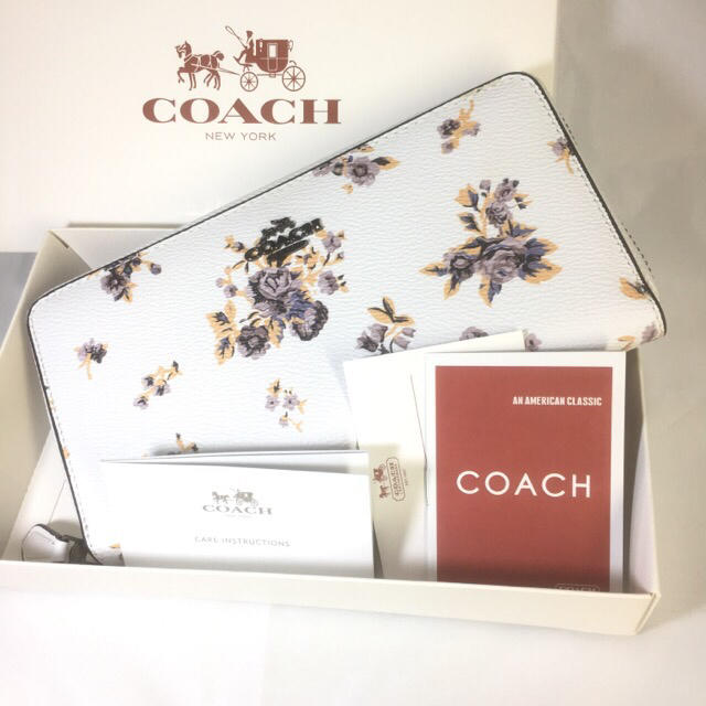 COACH(コーチ)のセール❣️新品コーチ長財布2017最新 F59014プレーリーラウンドファスナー レディースのファッション小物(財布)の商品写真