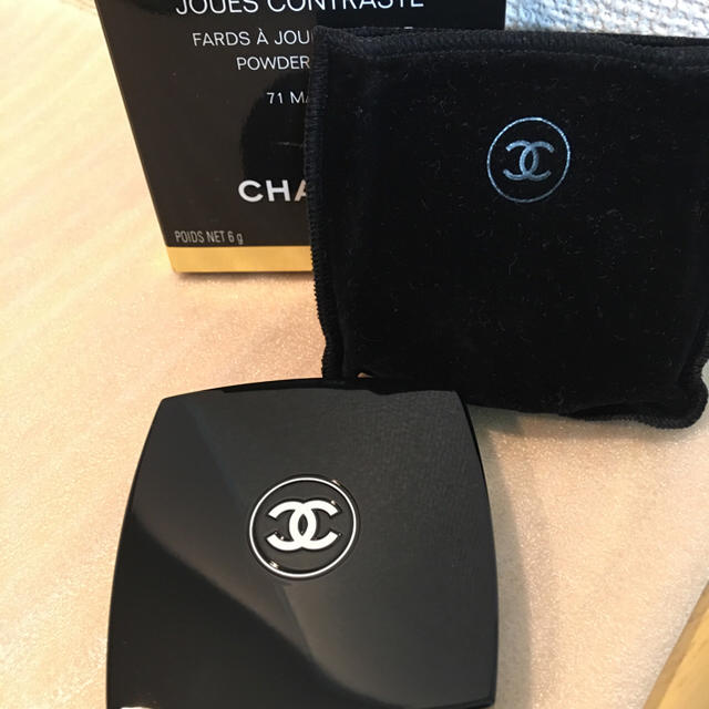 CHANEL(シャネル)のCHANEL チーク コスメ/美容のベースメイク/化粧品(チーク)の商品写真