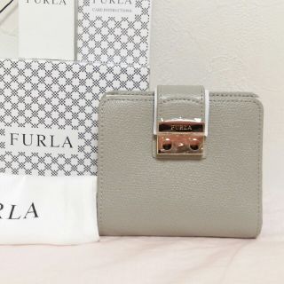 フルラ(FURLA)の[新品] フルラ メトロポリス 半財布 MARMO(財布)