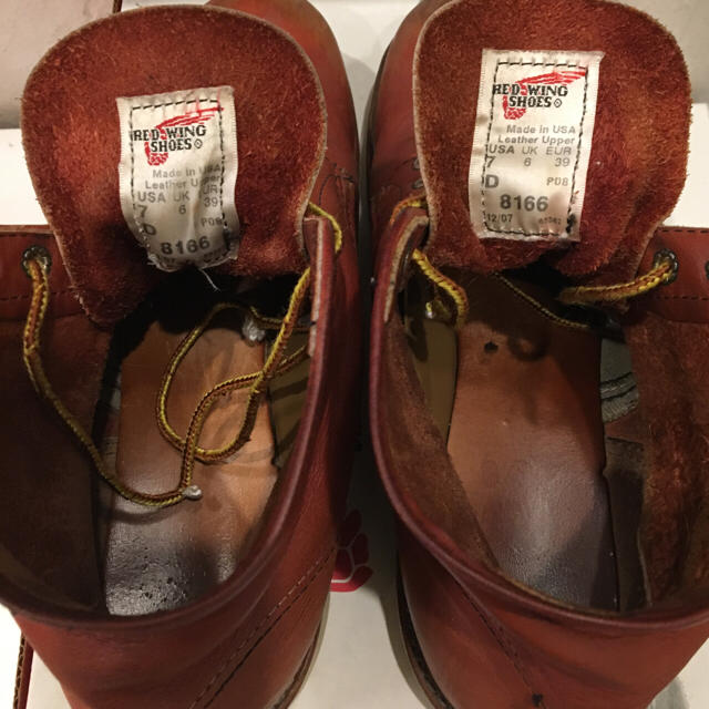 REDWING(レッドウィング)のレッドウィング 8166 メンズの靴/シューズ(ブーツ)の商品写真