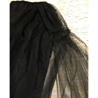 COMME des GARCONS - コムコム チュール スカートの通販 by 花の家