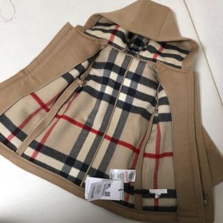 バーバリー(BURBERRY)の【 明日まで出品、最終お値下げ 】バーバリー コート 3y 新品(コート)