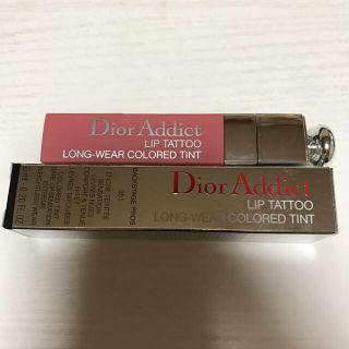 ディオール(Dior)のDior アディクトリップティント 351 ナチュラルヌード(リップグロス)