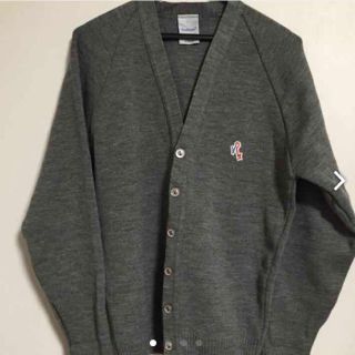 ジムフレックス(GYMPHLEX)のBshop購入 グレー厚手カーディガン(カーディガン)