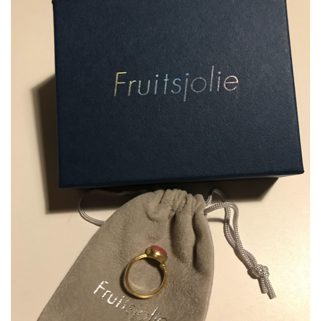 agete(アガット)のFruitsjolie  インカローズリング レディースのアクセサリー(リング(指輪))の商品写真