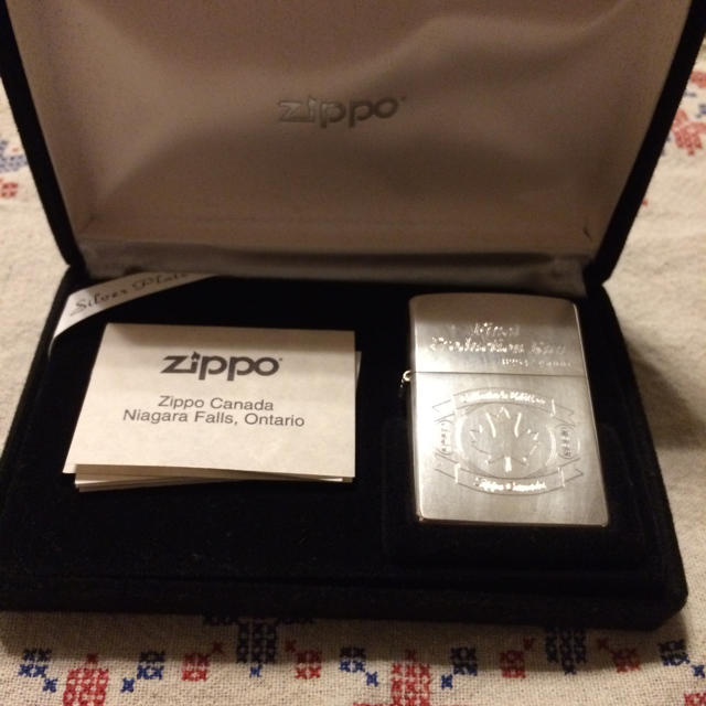 豪華ラッピング無料 ZIPPO ジッポー Canada Final カナダ工場 最終モデル 2002 asakusa.sub.jp