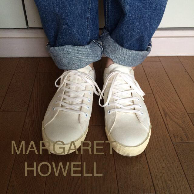 MARGARET HOWELL(マーガレットハウエル)のハウエル☆スニーカーまりも様☆ レディースの靴/シューズ(スニーカー)の商品写真