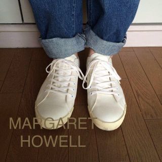 マーガレットハウエル(MARGARET HOWELL)のハウエル☆スニーカーまりも様☆(スニーカー)