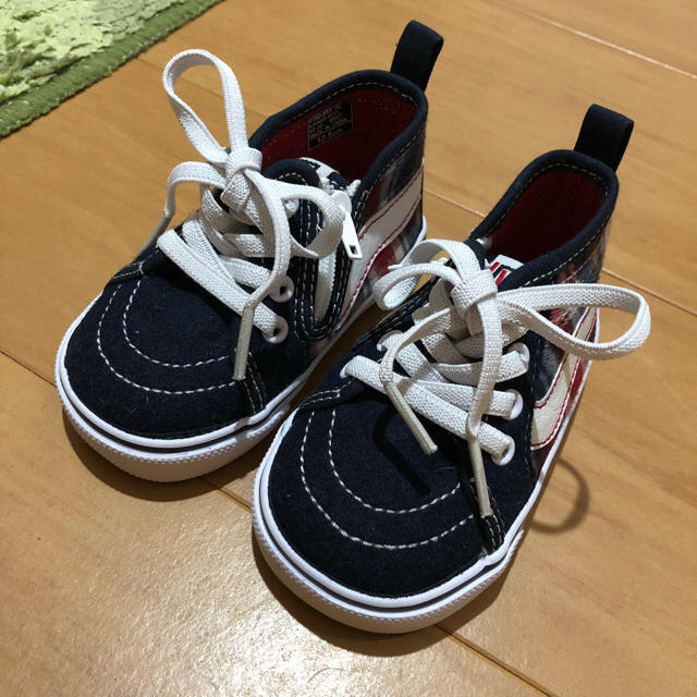 VANS(ヴァンズ)のVANS ファーストシューズ 12.5cm キッズ/ベビー/マタニティのベビー靴/シューズ(~14cm)(スニーカー)の商品写真