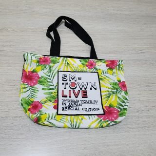 トウホウシンキ(東方神起)のSMTOWN LIVE トートバッグ(アイドルグッズ)