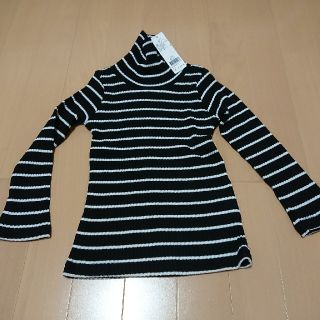 グローバルワーク(GLOBAL WORK)の新品☆グローバルワーク タートルネックM(100-110)(Tシャツ/カットソー)