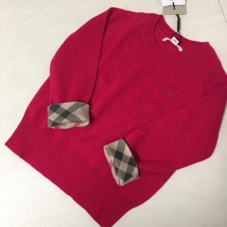 バーバリー(BURBERRY)の【 MAO様 ご専用です 】バーバリー セーター 6y 新品(Tシャツ/カットソー)