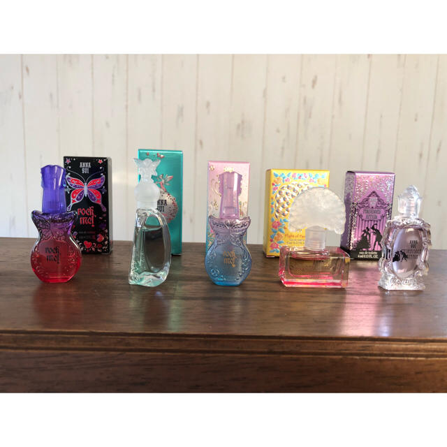 全ての ANNA SUI 香水 お試しサイズ 未使用