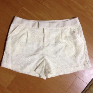 ジーユー(GU)の値下げ★コットンパンツ(ショートパンツ)