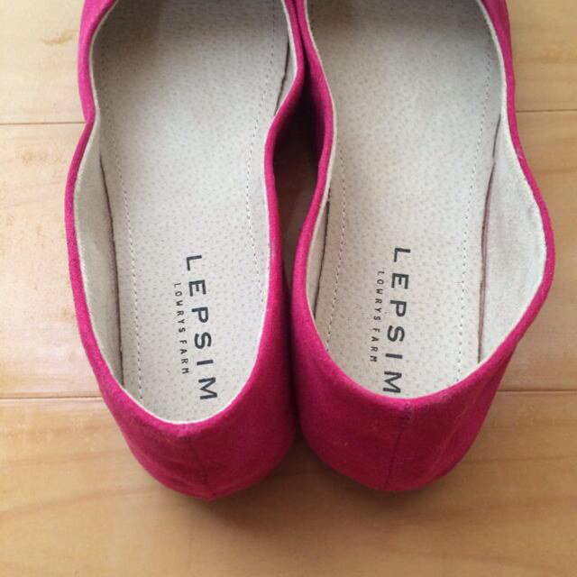 LEPSIM(レプシィム)の【未使用】LEPSIM♡フラットシューズ レディースの靴/シューズ(ハイヒール/パンプス)の商品写真