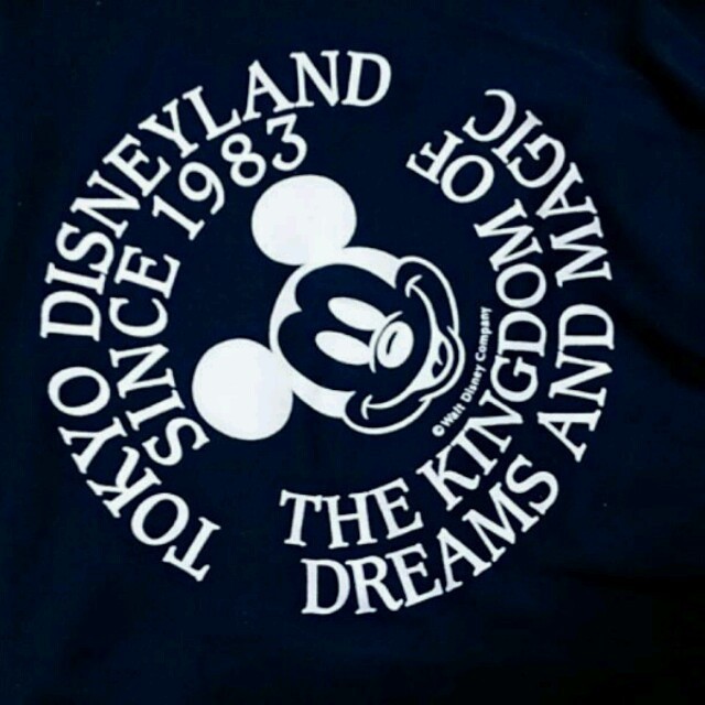 Disney(ディズニー)の新品ミッキービッグT♡ディズニー購入 レディースのトップス(Tシャツ(半袖/袖なし))の商品写真